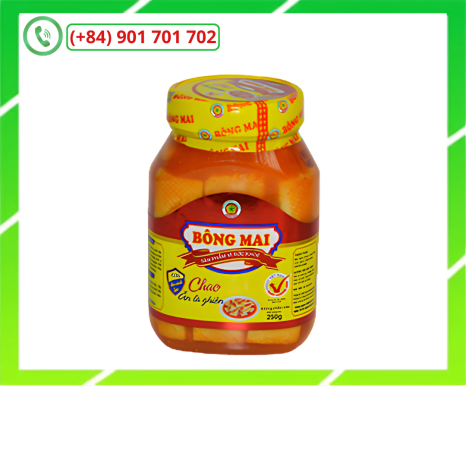 CHAO BÔNG MAI