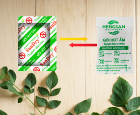 [HENGSAN VIETNAM] - Compare Moisture absorber and Oxygen absorber