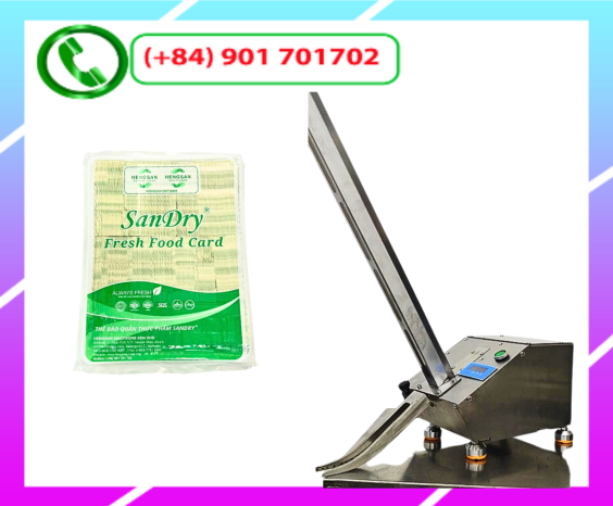 Máy thả thẻ cồn SanDry